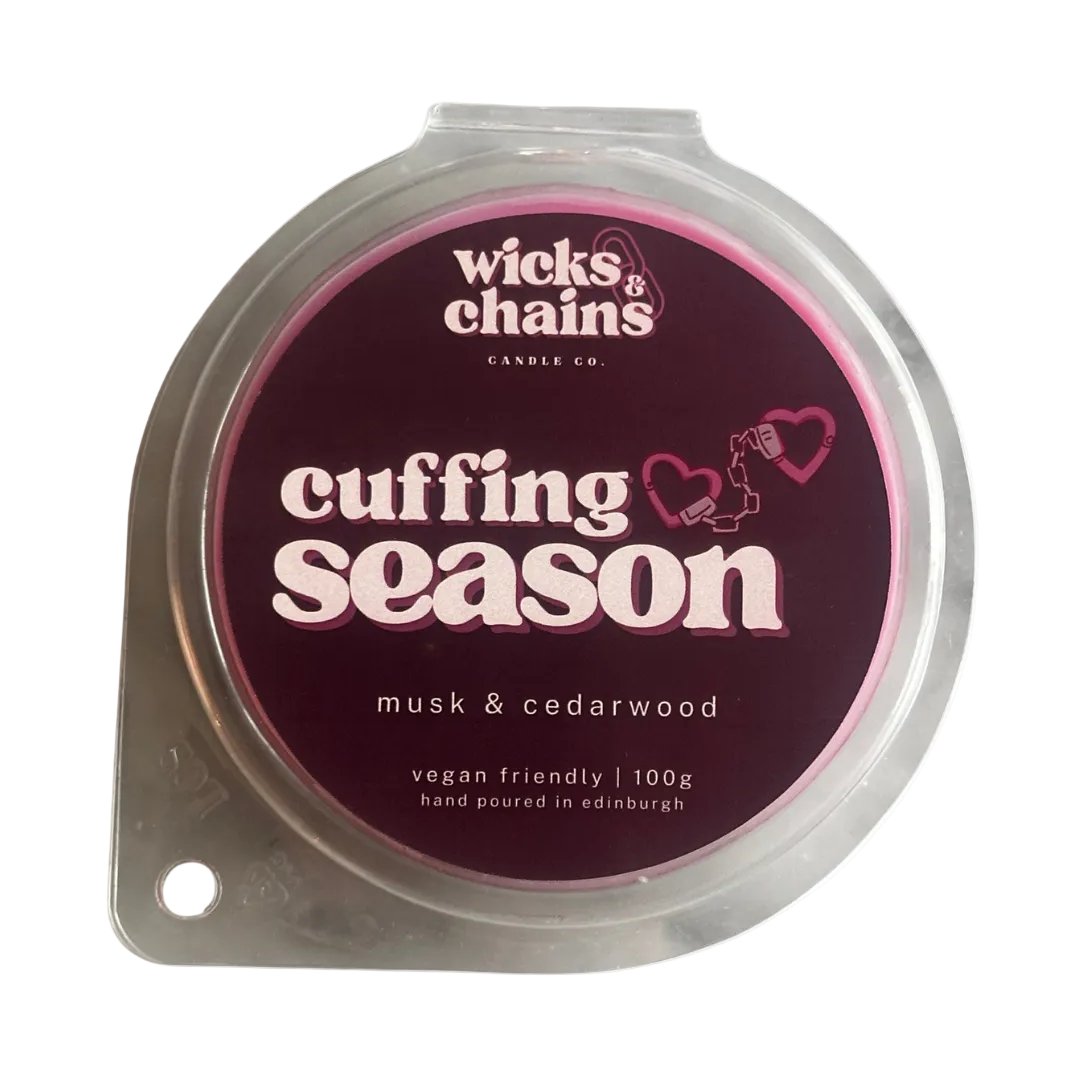 Cuffing Season XL Wax Melt