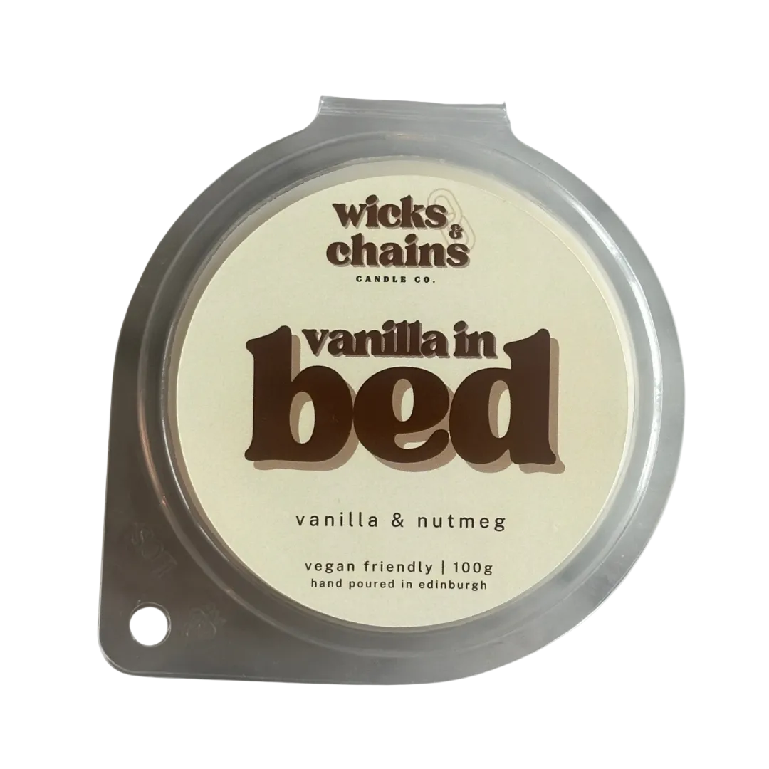 Vanilla In Bed XL Wax Melt