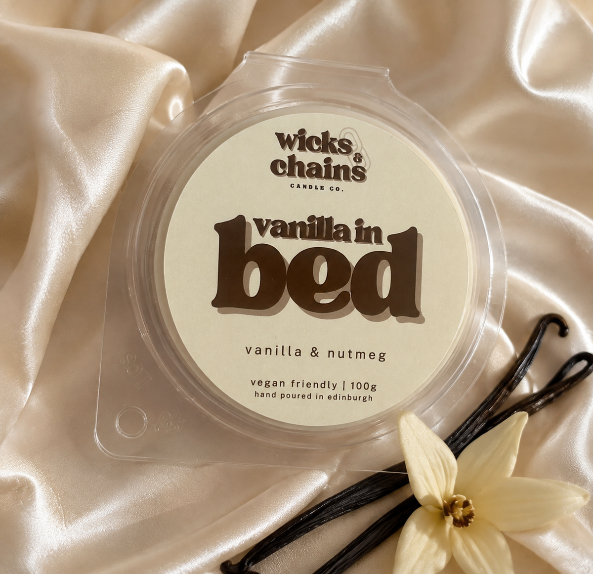 Vanilla In Bed XL Wax Melt